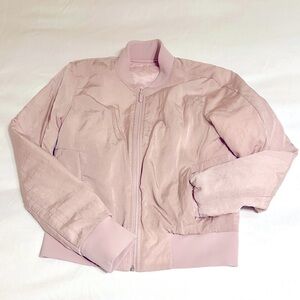 Lululemon reversible puffer / bomber jacket